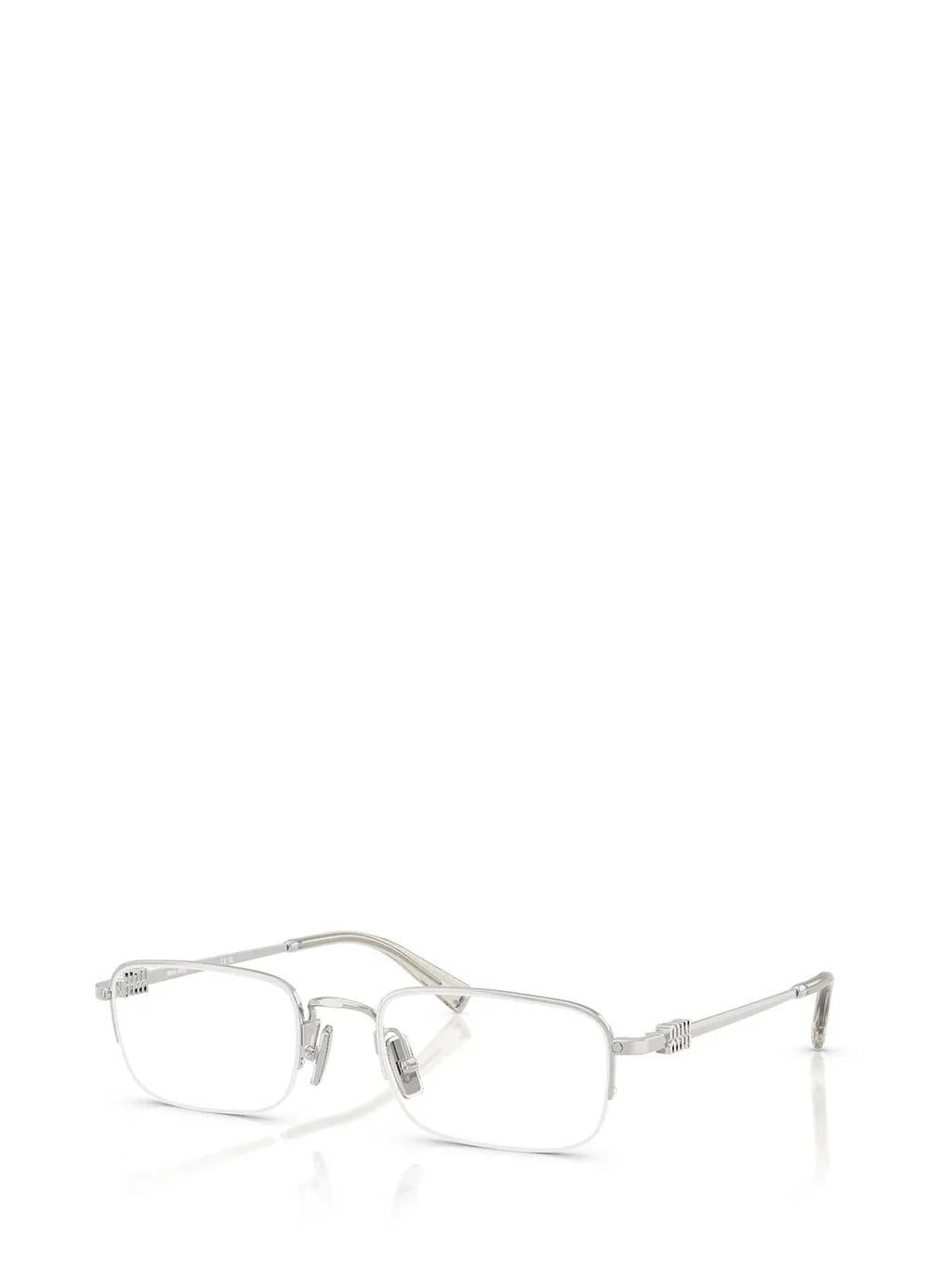 Miu Miu Eyewear Rectangular Frame Full Rim Glasses