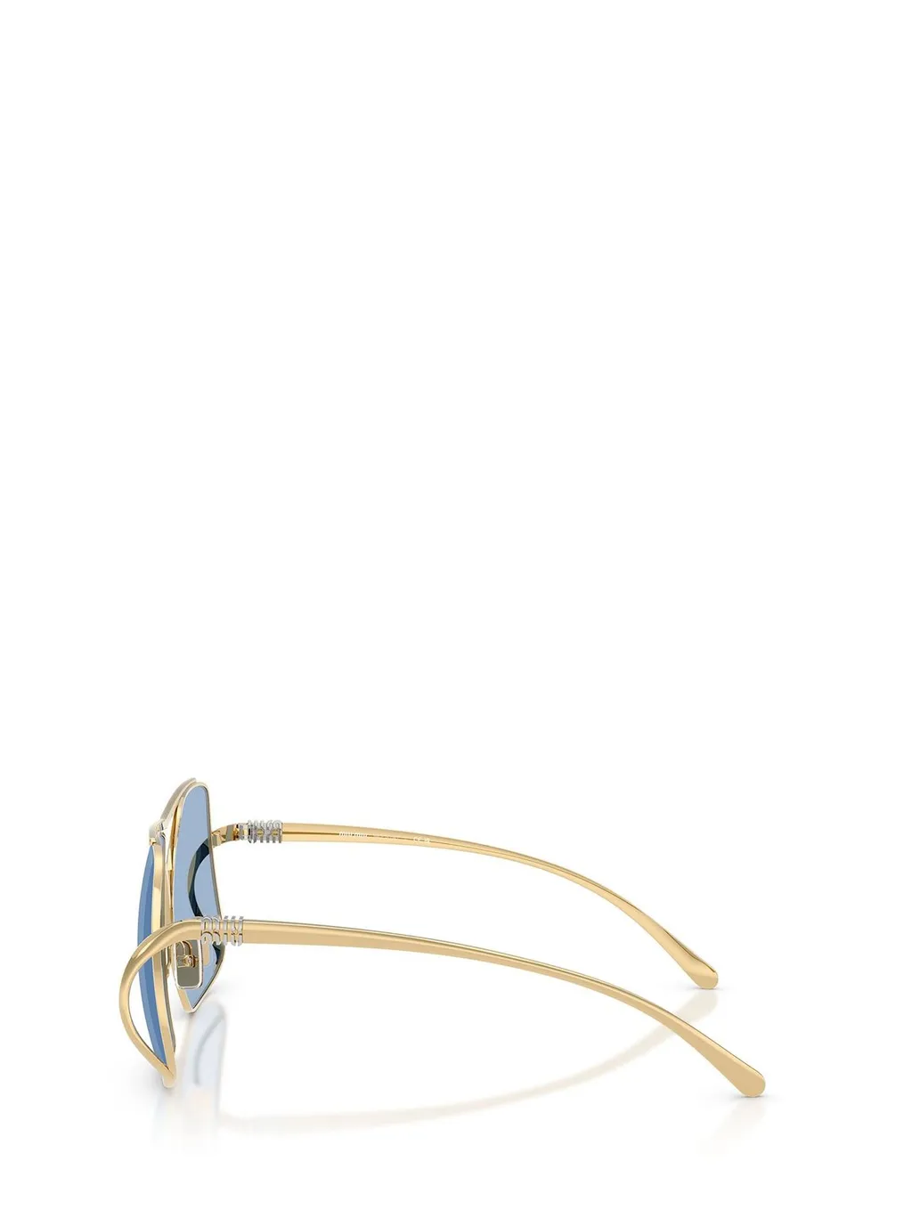 Miu Miu Eyewear Pilot Frame Full Rim Sunglasses