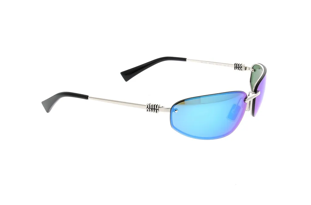Miu Miu Eyewear Oval-Frame Sunglasses