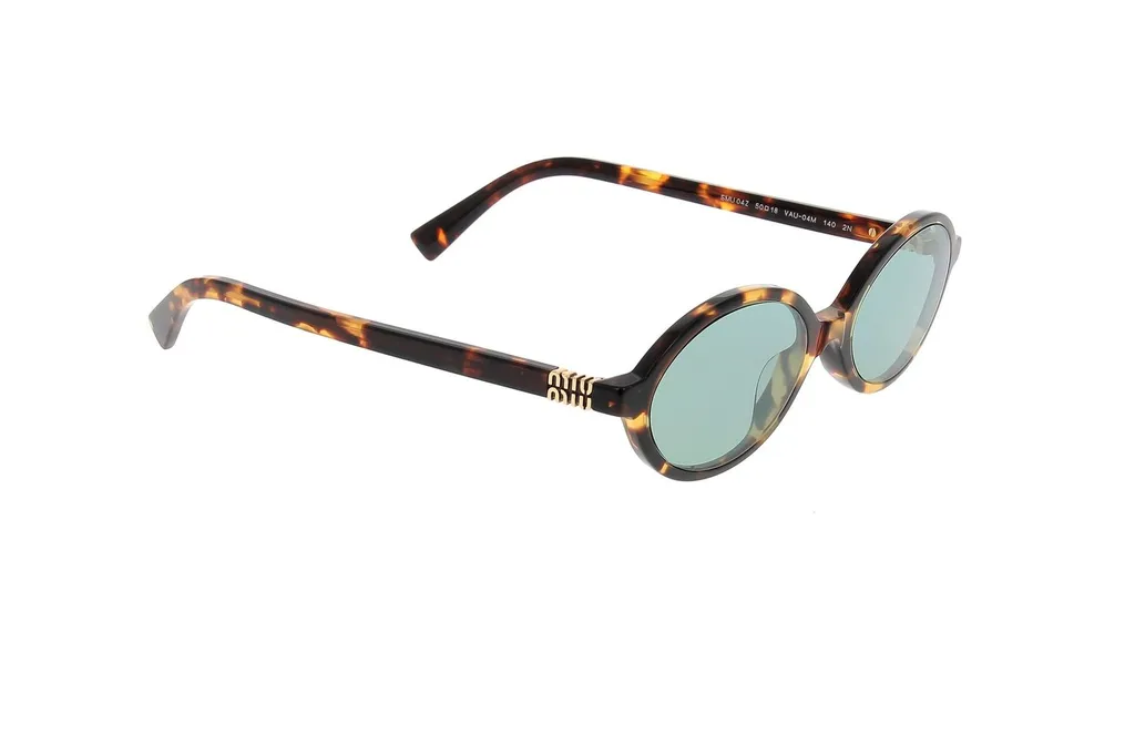 Miu Miu Eyewear Oval-Frame Sunglasses