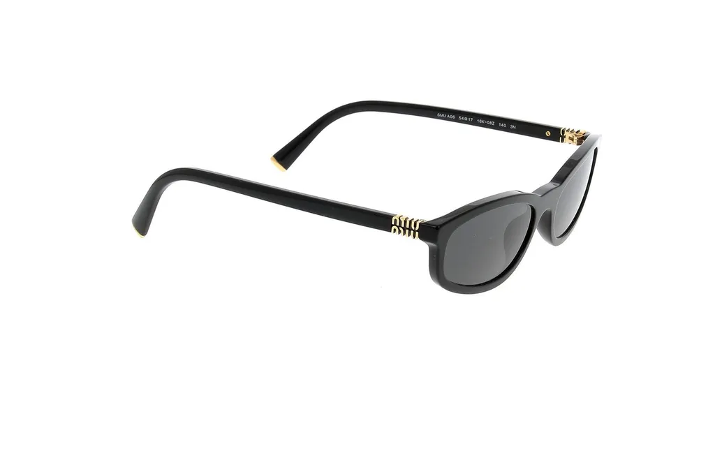 Miu Miu Eyewear Irregular Frame Sunglasses