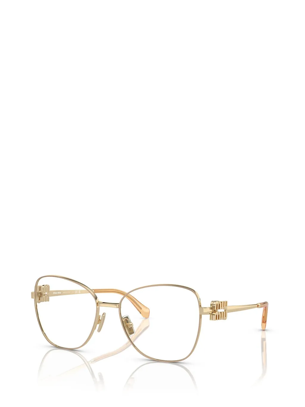 Miu Miu Eyewear Cat-Eye Glasses