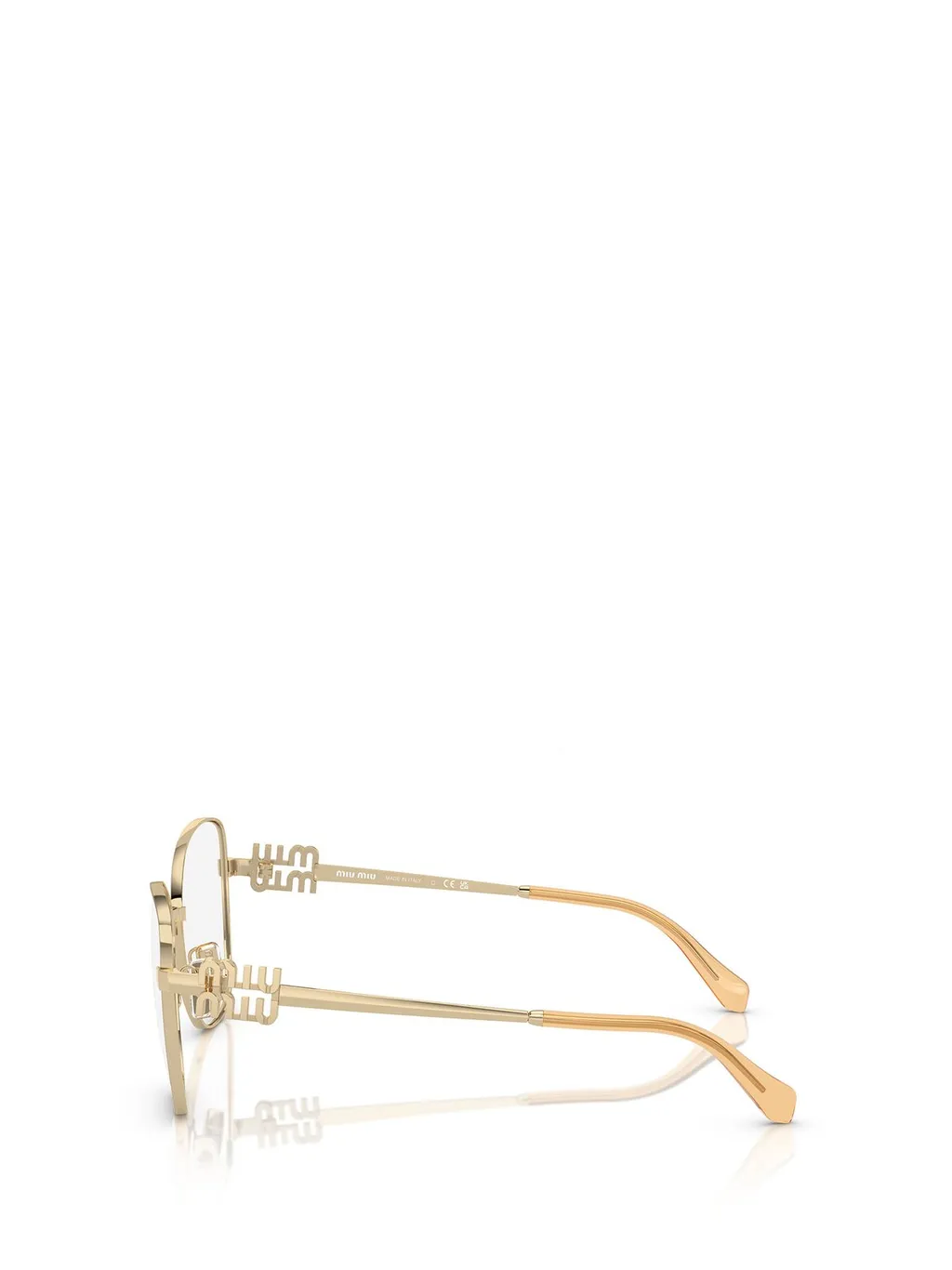 Miu Miu Eyewear Cat-Eye Glasses