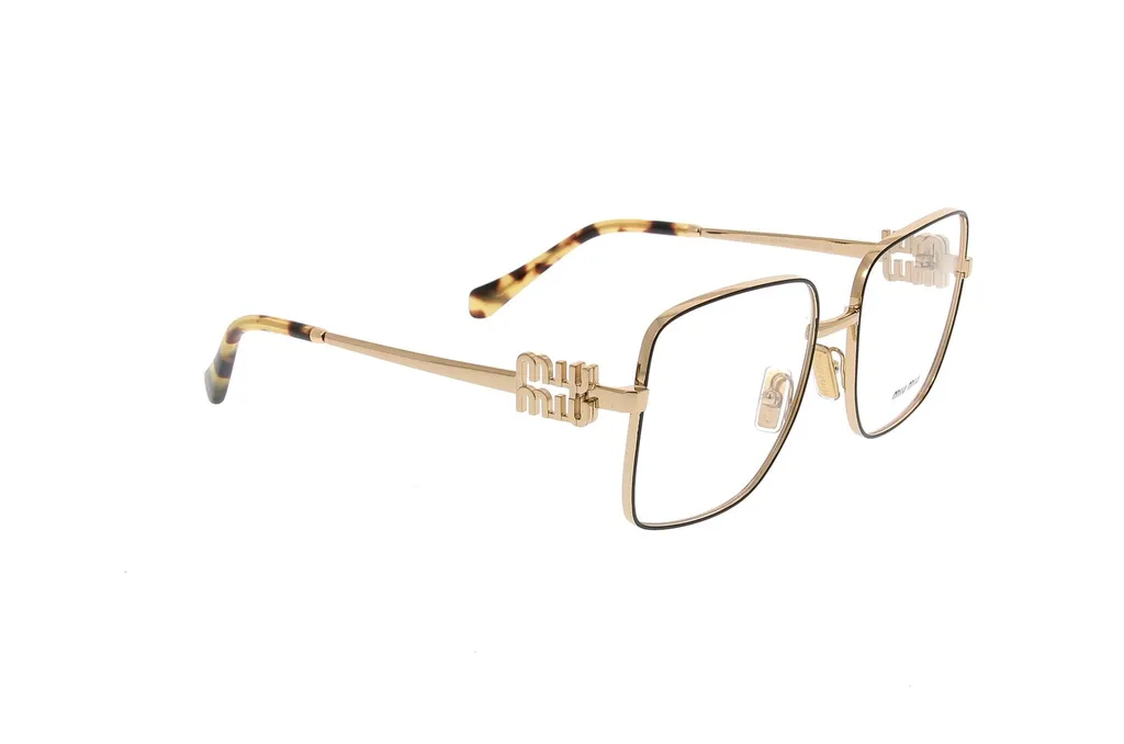 Miu Miu Eyewear Square Frame Glasses