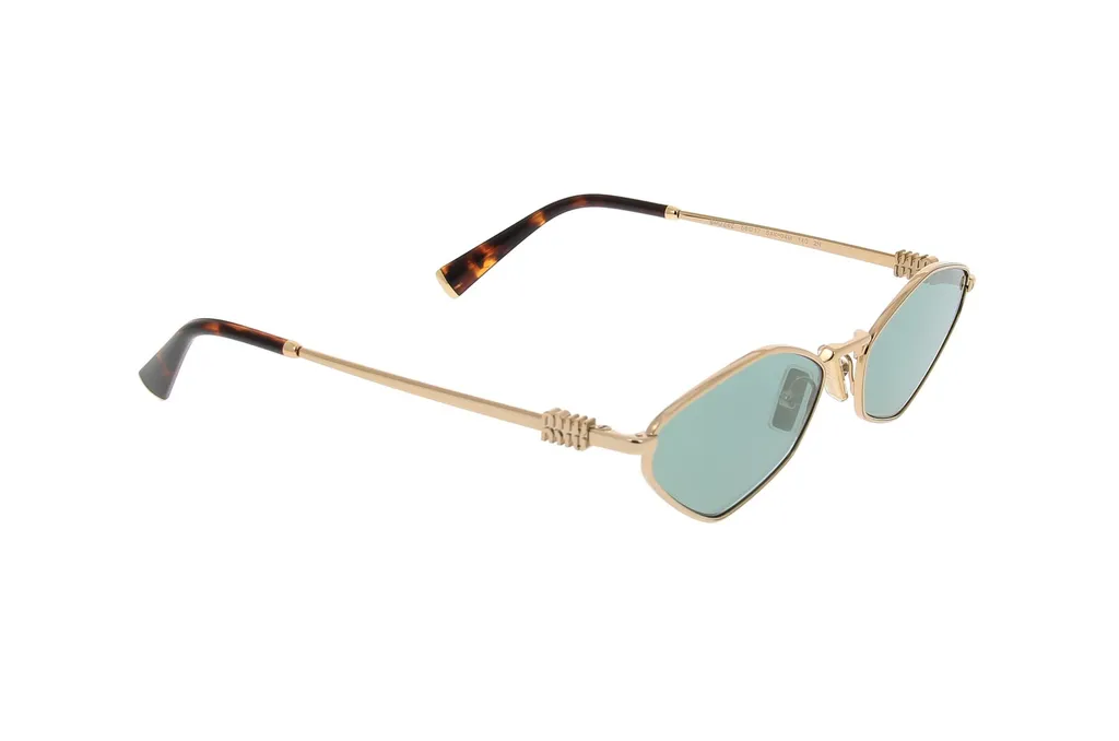 Miu Miu Eyewear Irregular Frame Sunglasses