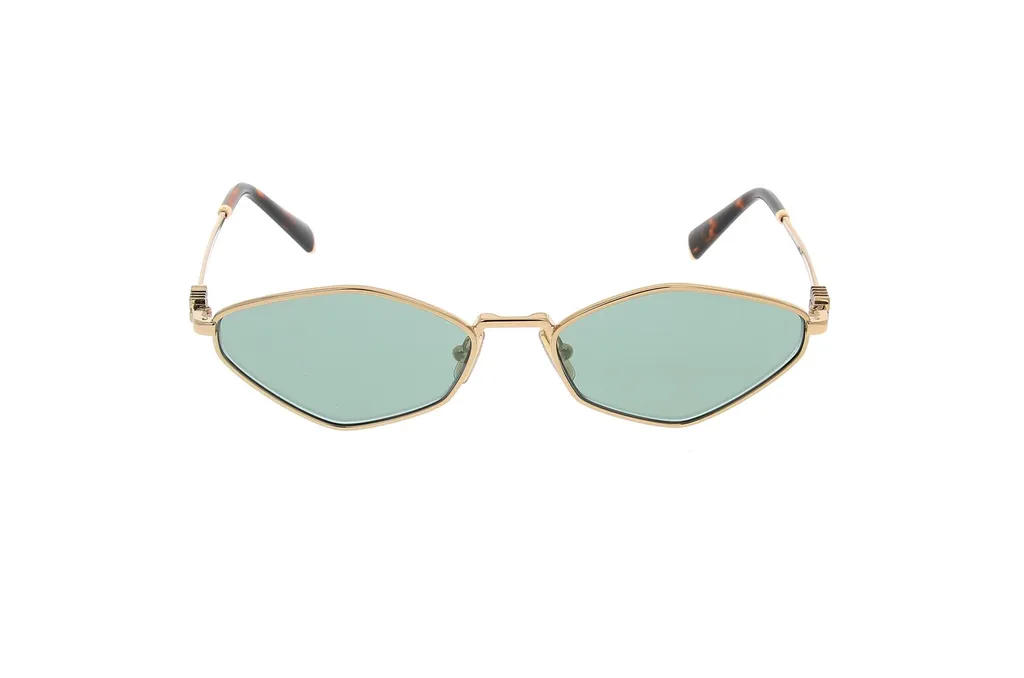 Miu Miu Eyewear Irregular Frame Sunglasses