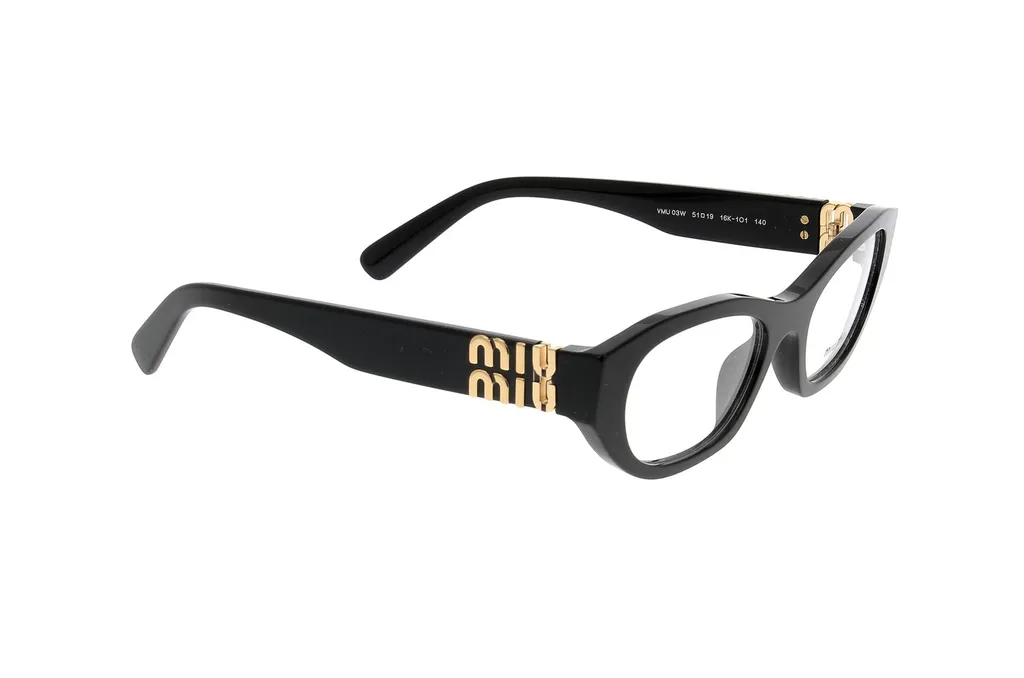 Miu Miu Eyewear Cat-Eye Glasses