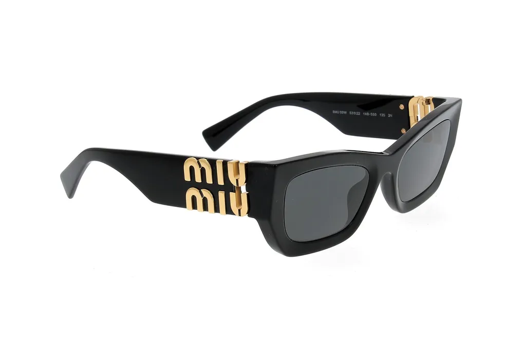 Miu Miu Eyewear Rectangular Frame Sunglasses