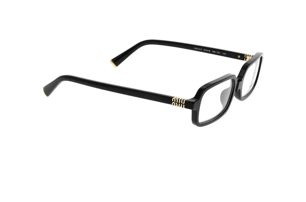 Miu Miu Eyewear Rectangular Frame Glasses