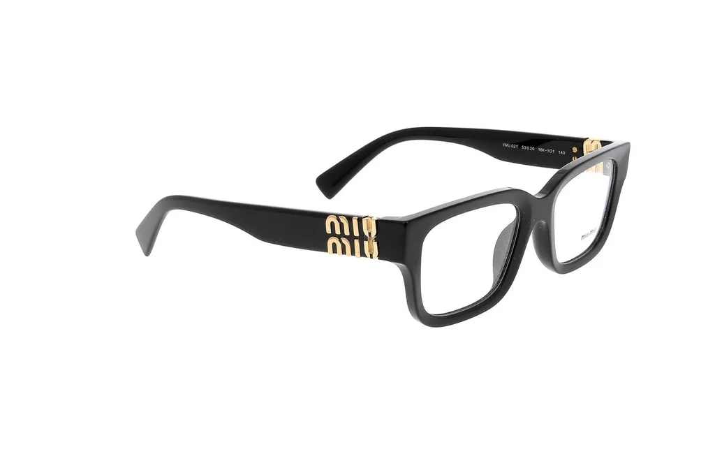 Miu Miu Eyewear Rectangular Frame Glasses