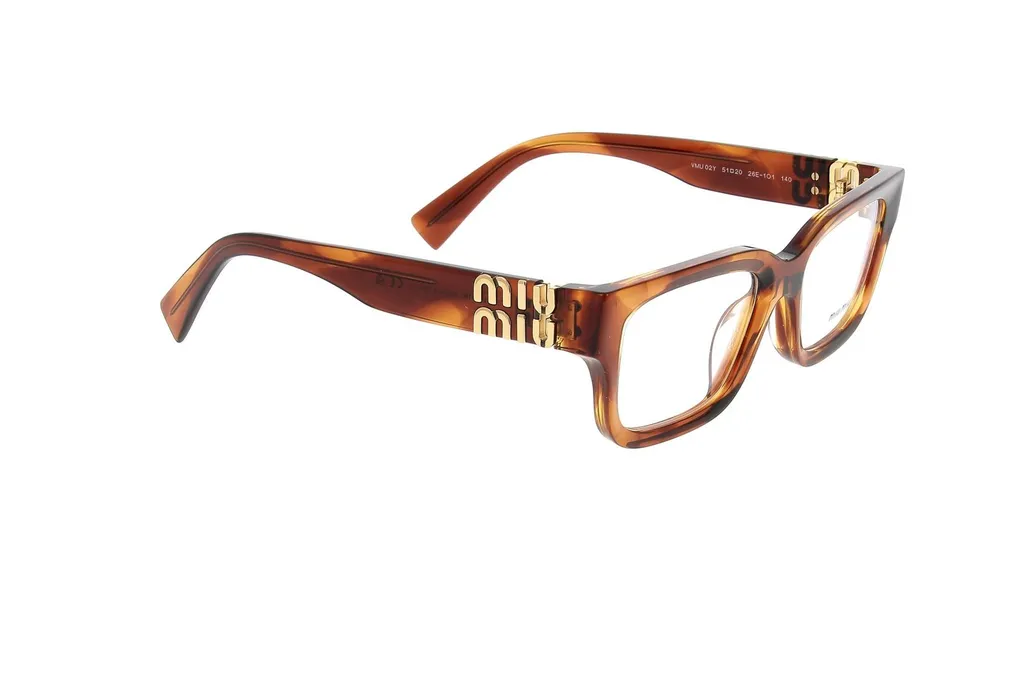 Miu Miu Eyewear Rectangular Frame Glasses
