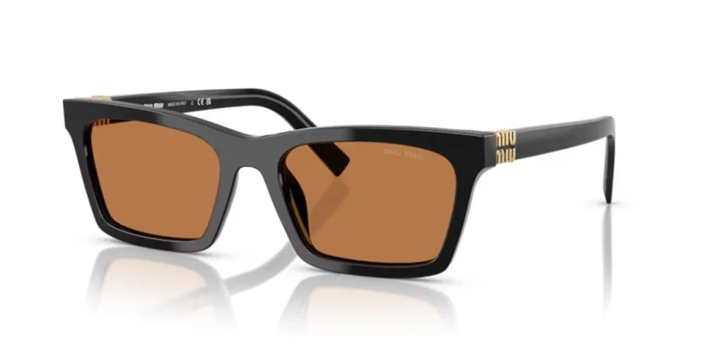 Miu Miu Eyewear Rectangular Frame Full Rim Sunglasses