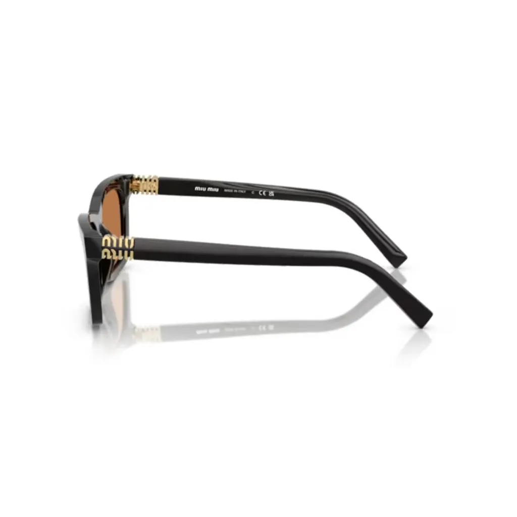 Miu Miu Eyewear Rectangular Frame Full Rim Sunglasses