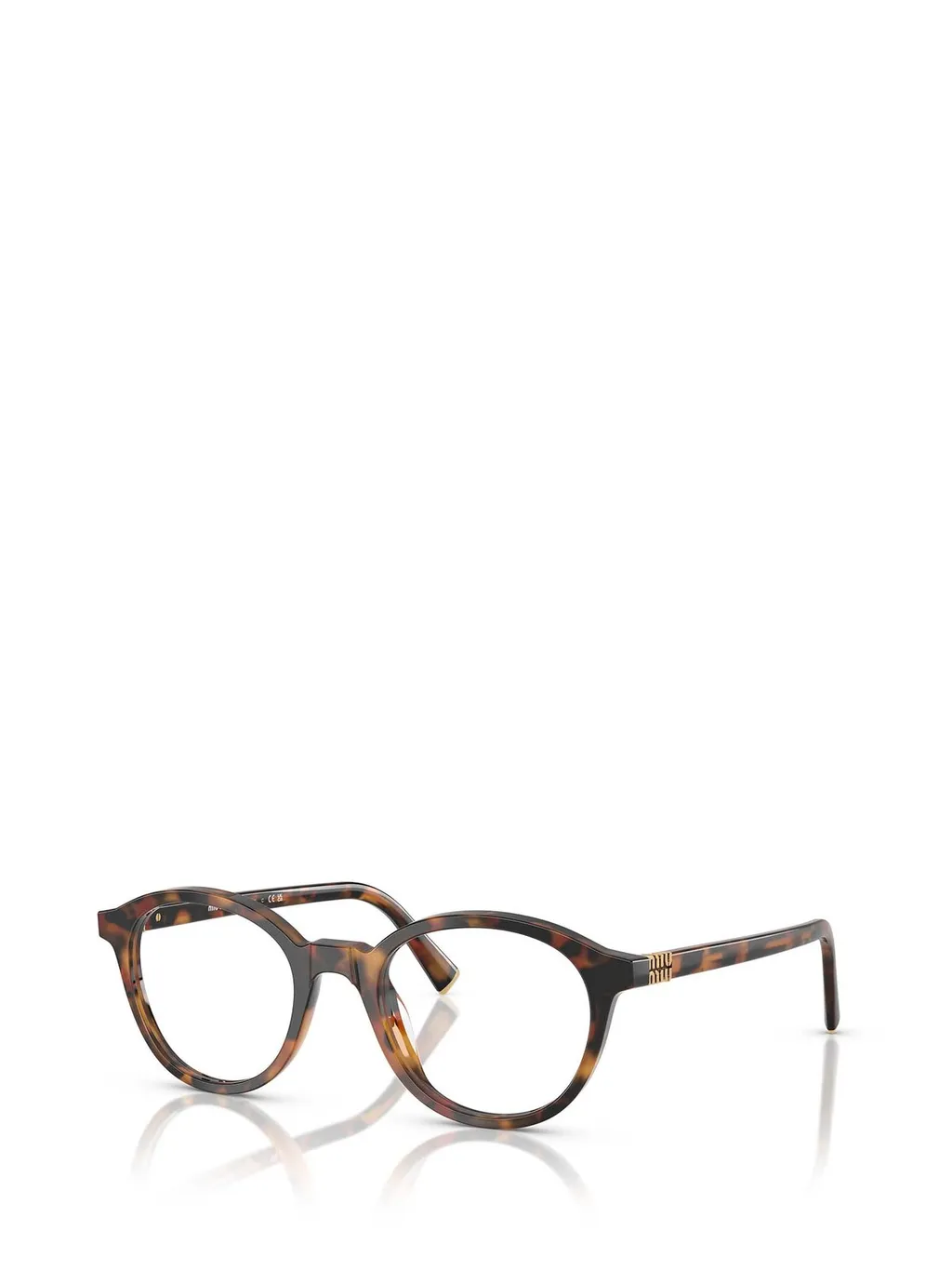 Miu Miu Eyewear Round-Frame Glasses