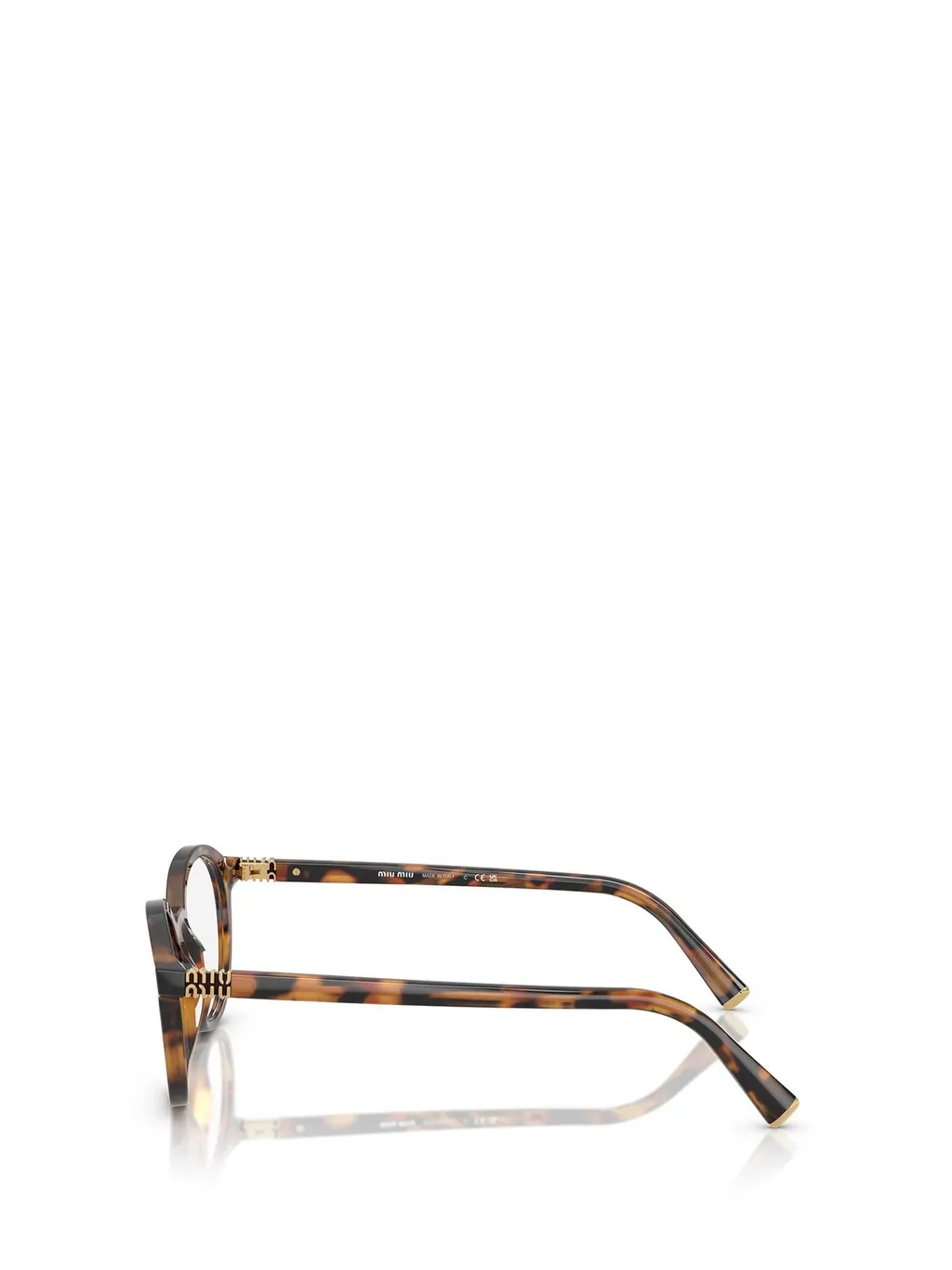 Miu Miu Eyewear Round-Frame Glasses