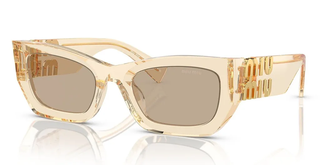 Miu Miu Eyewear Rectangular Frame Sunglasses