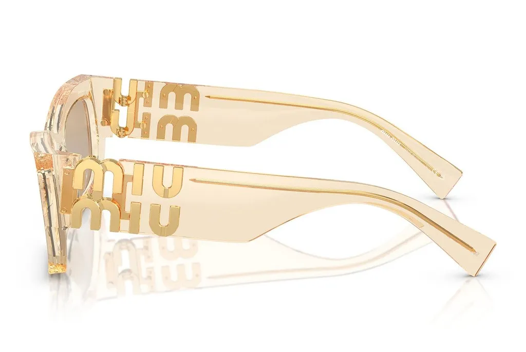 Miu Miu Eyewear Rectangular Frame Sunglasses