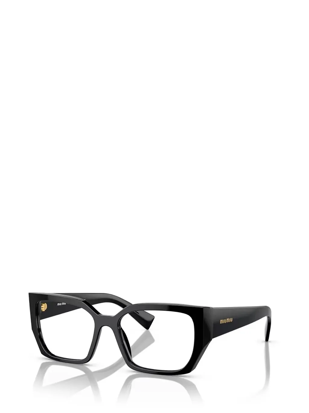 Miu Miu Eyewear Rectangular-Frame Glasses