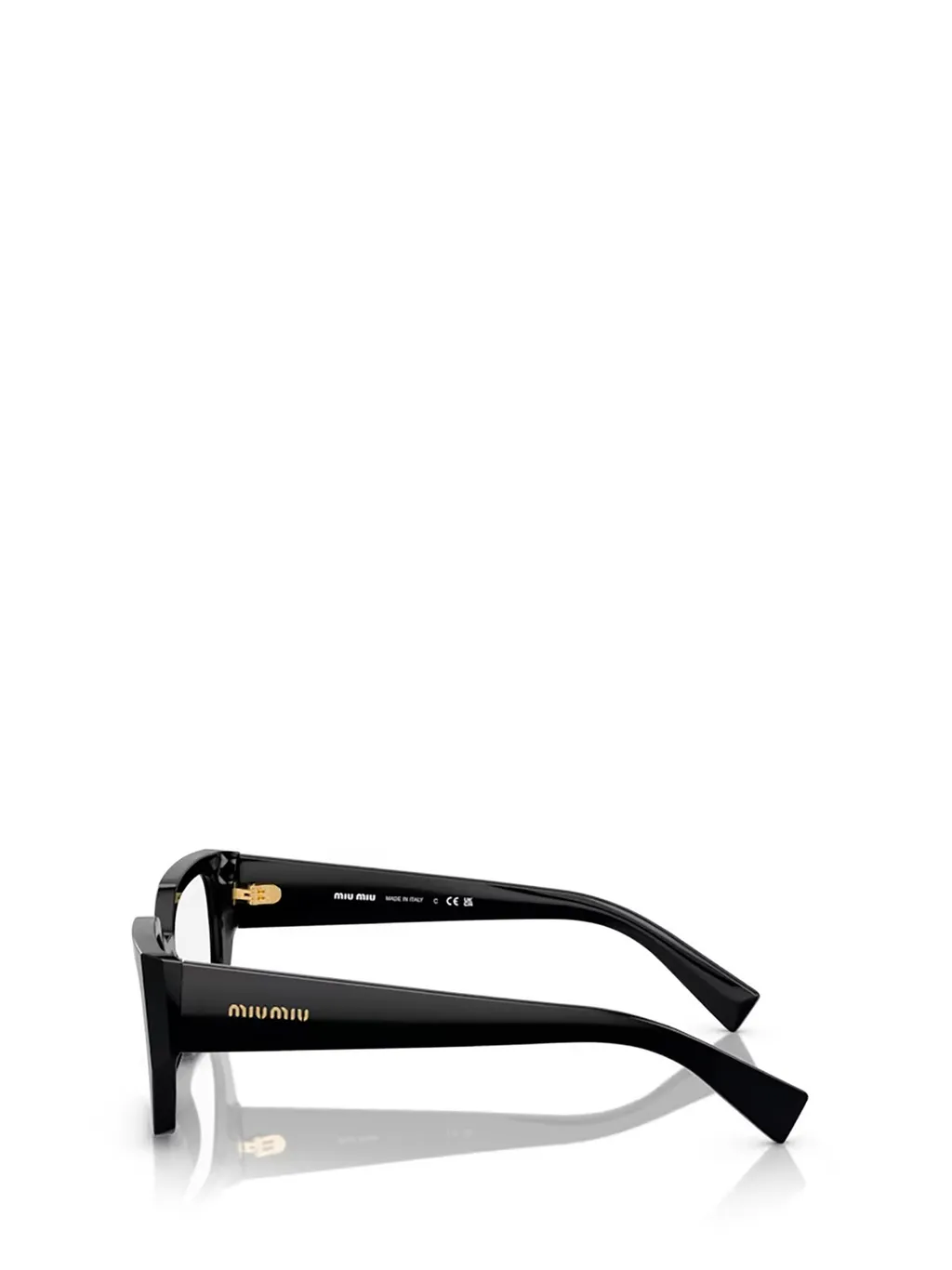 Miu Miu Eyewear Rectangular-Frame Glasses