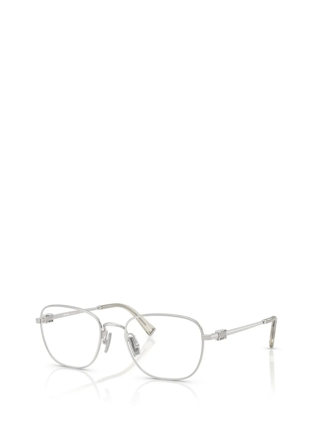 Miu Miu Eyewear Square Frame Full Rim Glasses