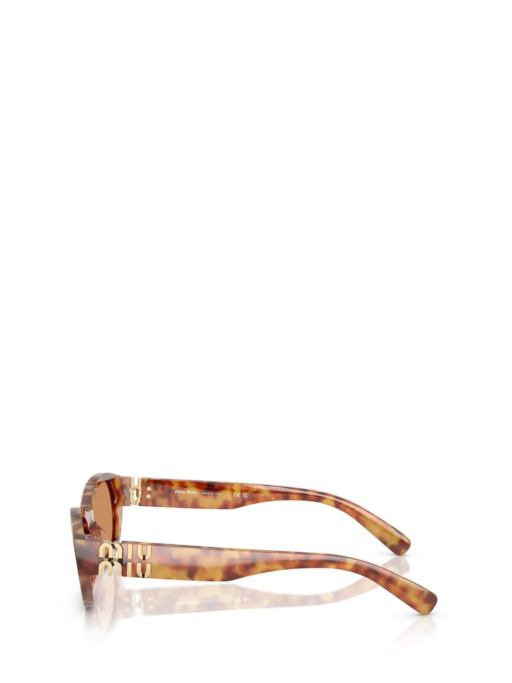 Miu Miu Eyewear Oval-Frame Sunglasses