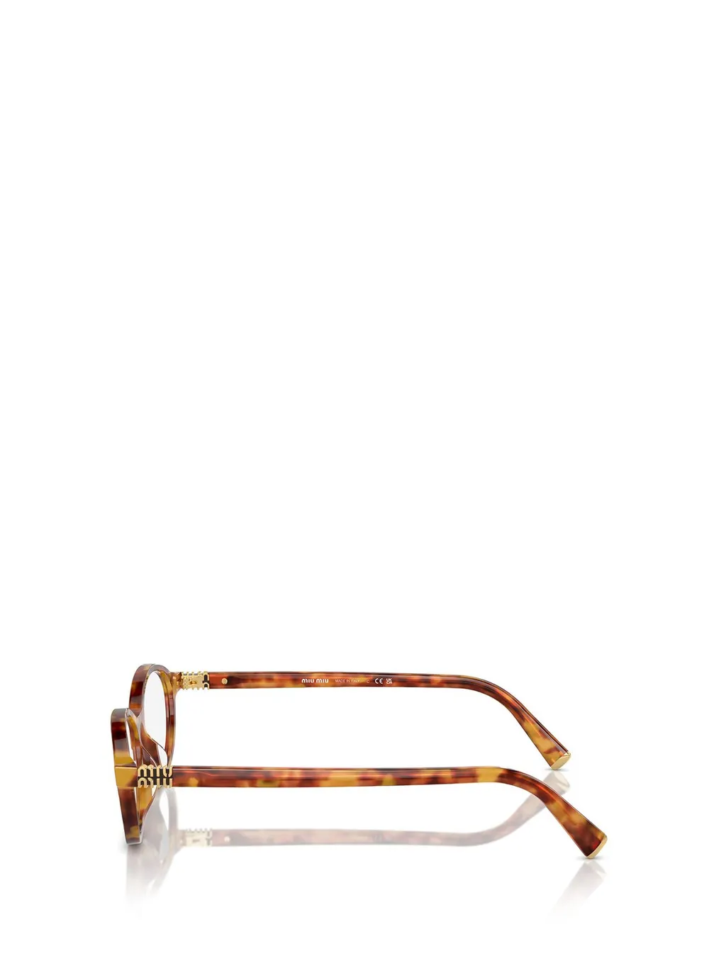 Miu Miu Eyewear Oval-Frame Glasses