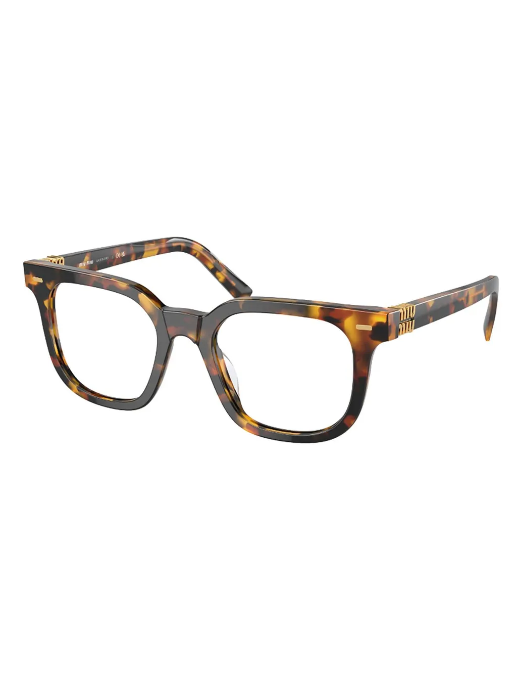 Miu Miu Eyewear Square Frame Glasses