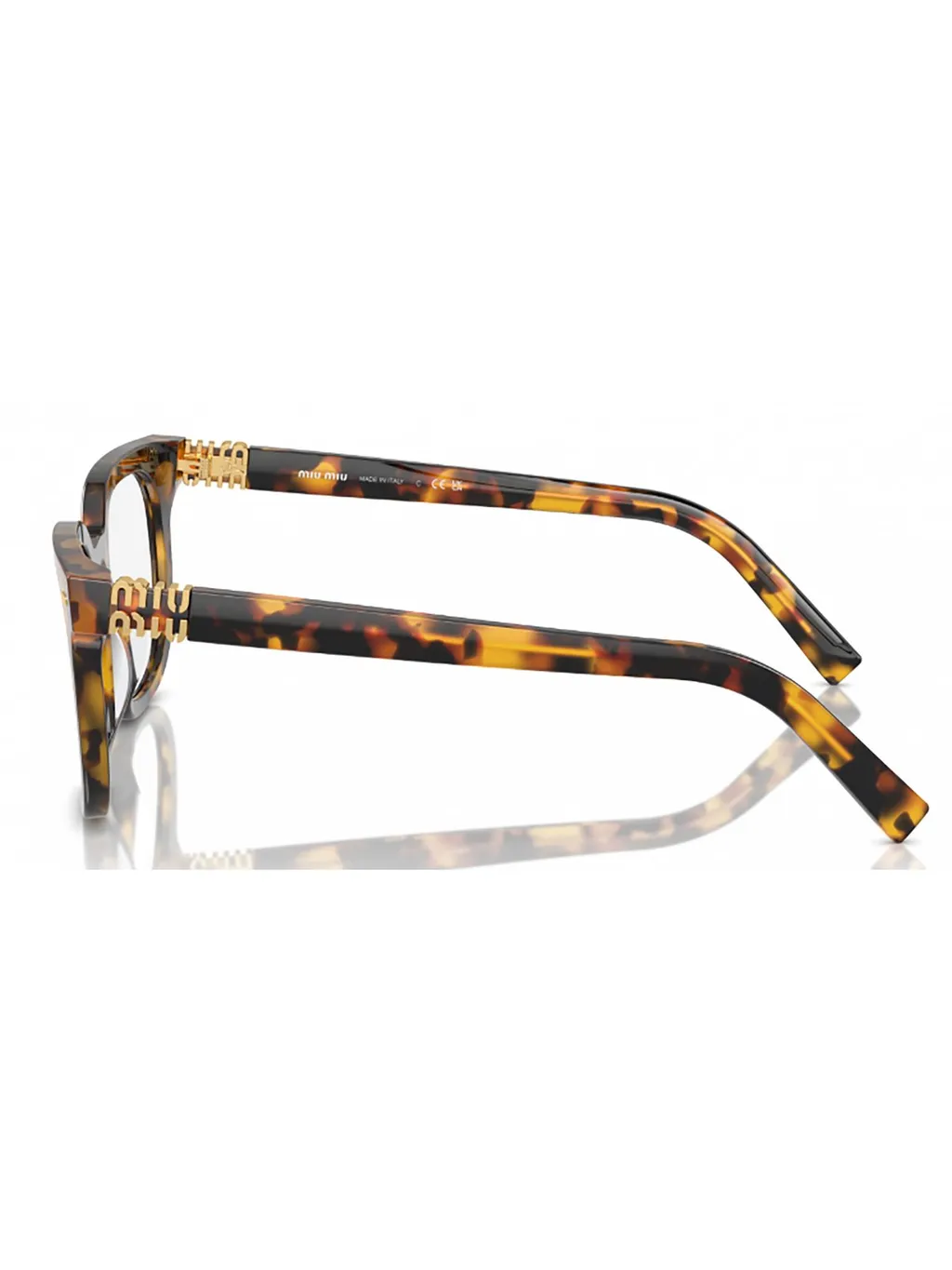 Miu Miu Eyewear Square Frame Glasses
