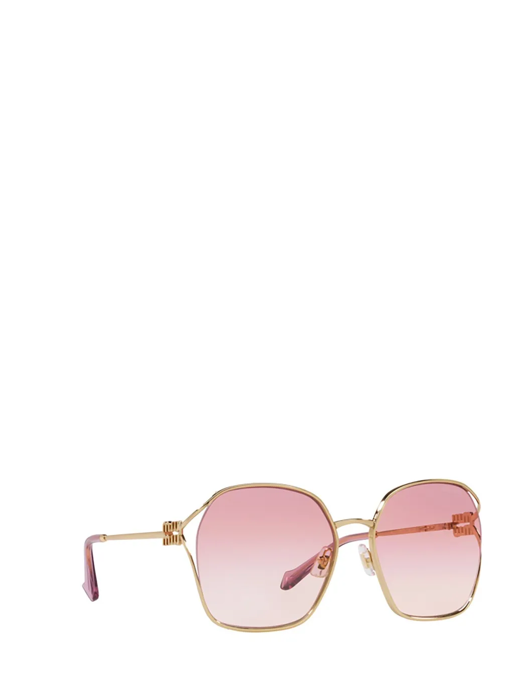 Miu Miu Eyewear Square Frame Sunglasses