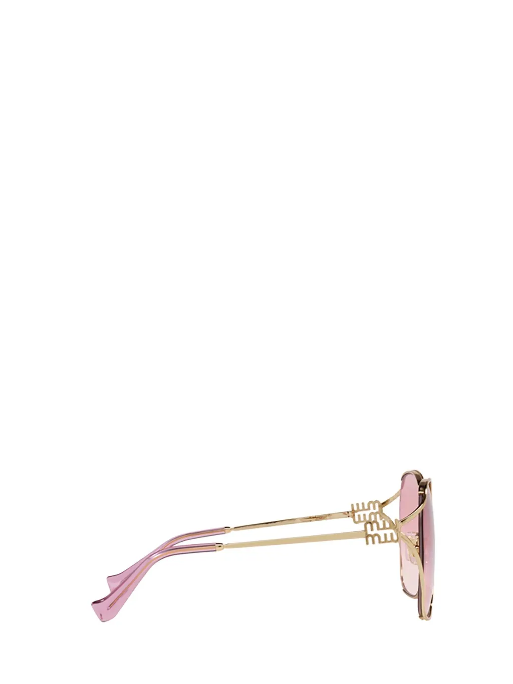 Miu Miu Eyewear Square Frame Sunglasses
