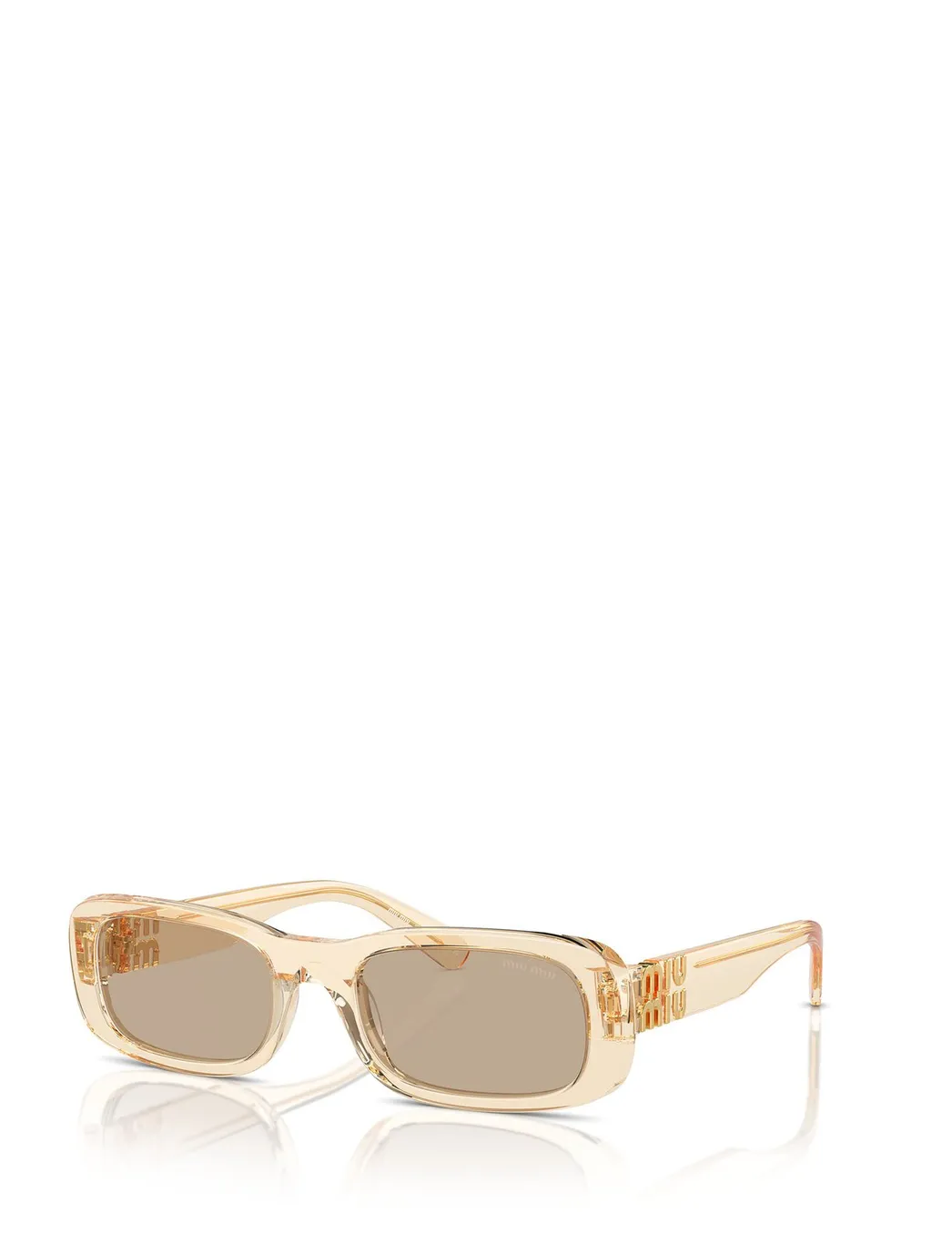 Miu Miu Eyewear Rectangular Frame Sunglasses
