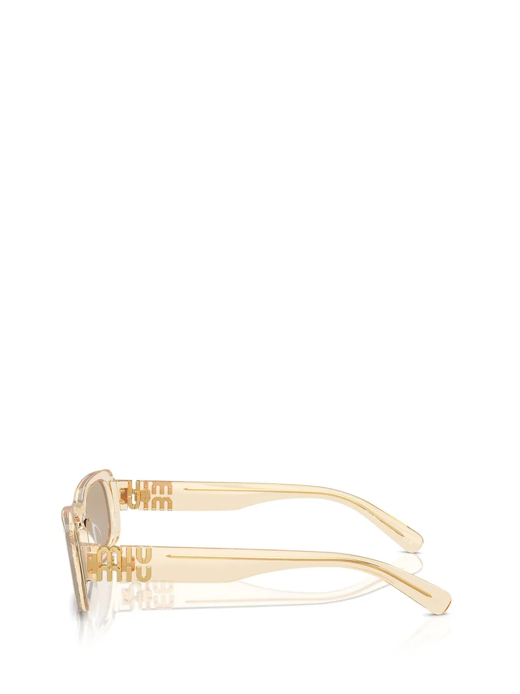 Miu Miu Eyewear Rectangular Frame Sunglasses