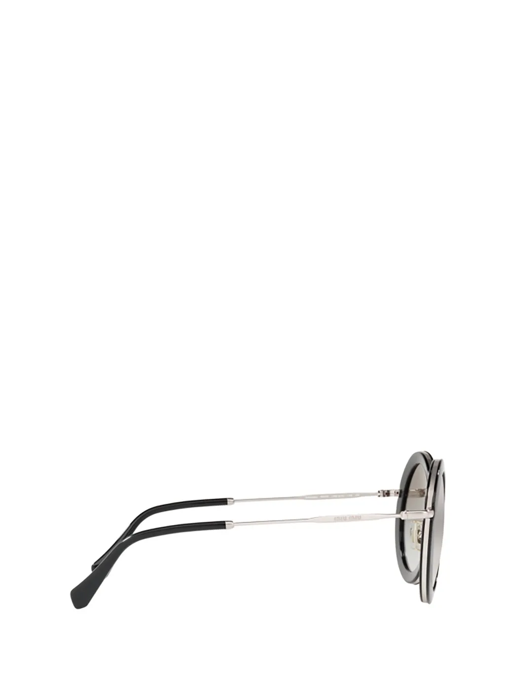 Miu Miu Eyewear Round Frame Sunglasses