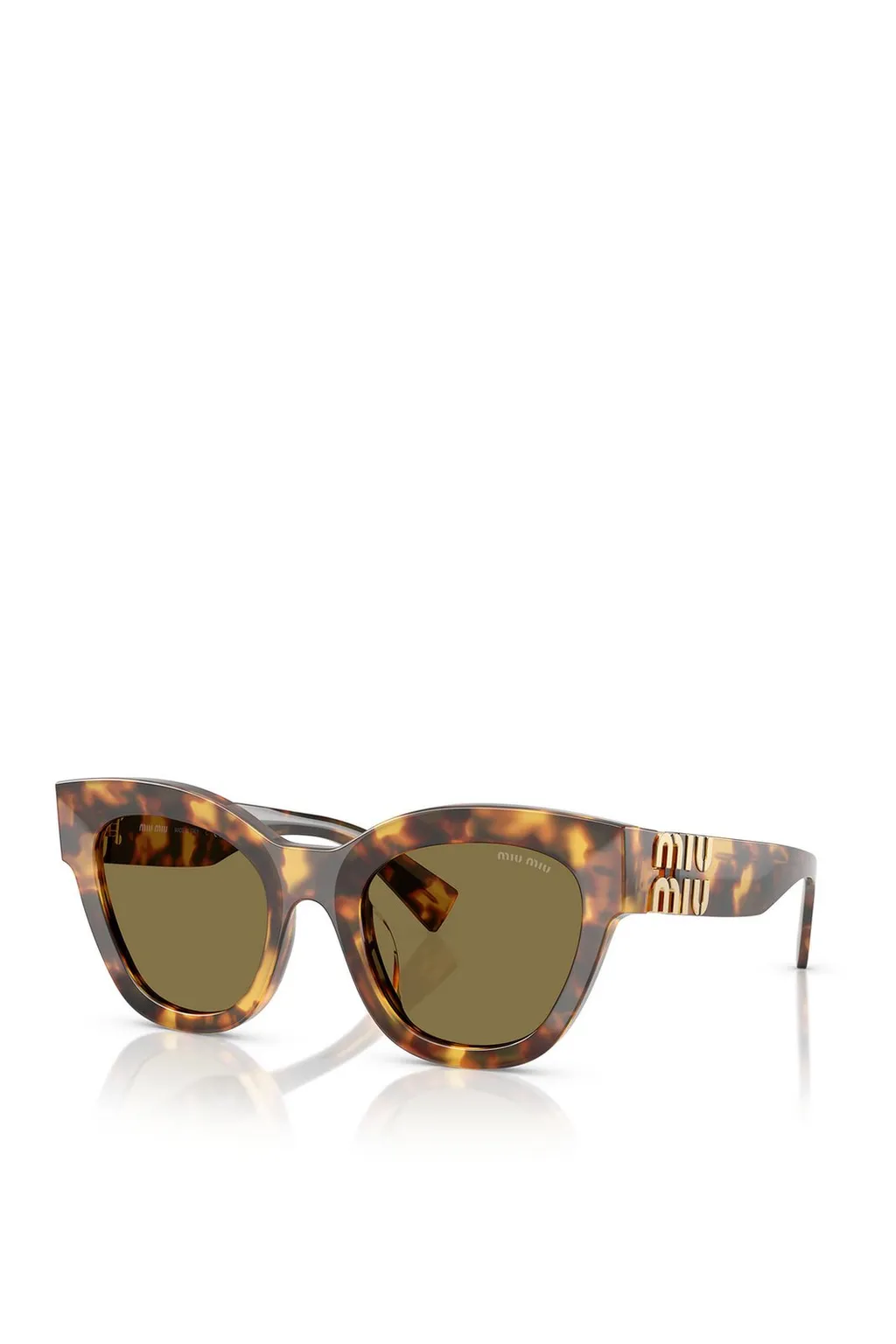 Miu Miu Eyewear Square Frame Full Rim Sunglasses