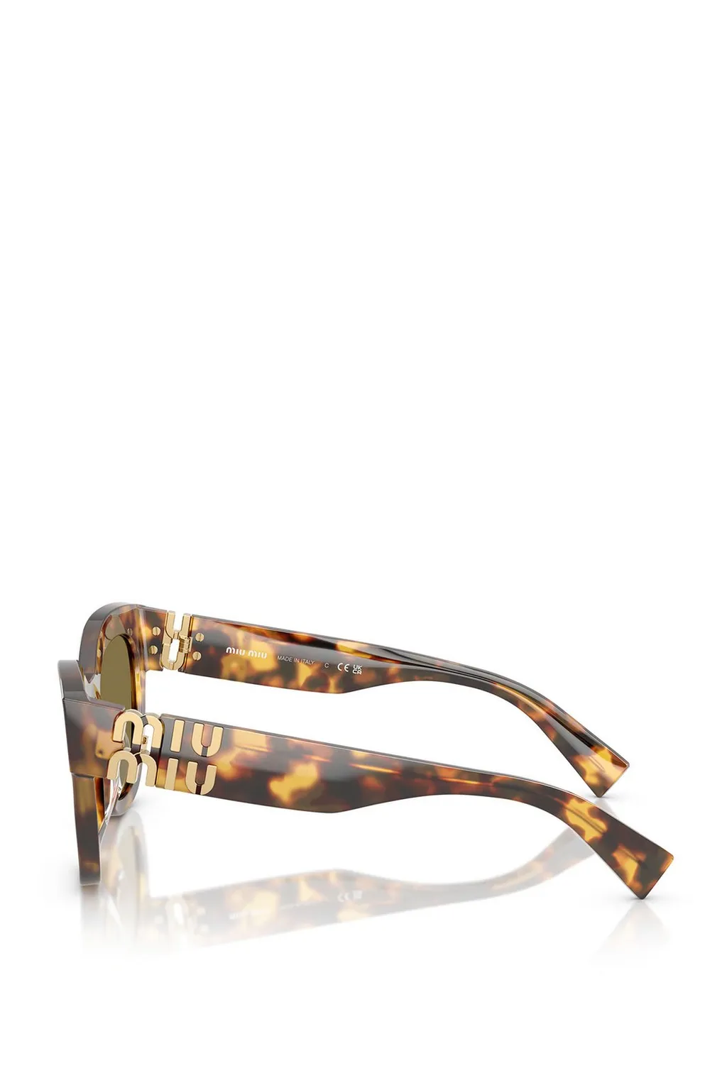Miu Miu Eyewear Square Frame Full Rim Sunglasses