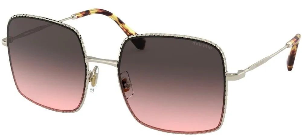 Miu Miu Eyewear Square Frame Sunglasses