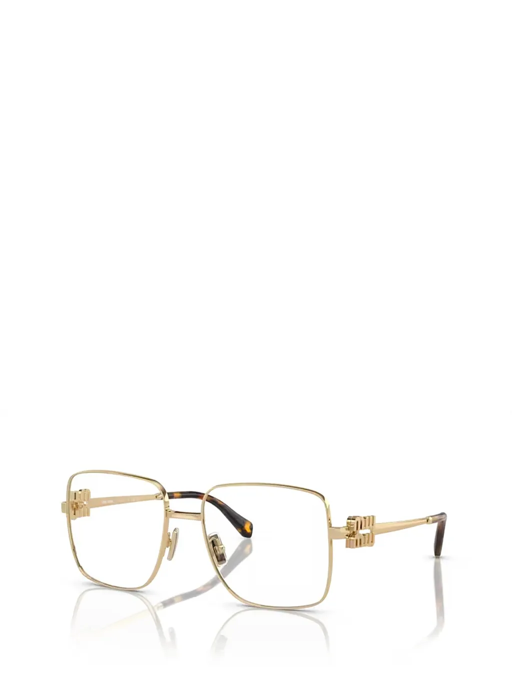 Miu Miu Eyewear Square Frame Glasses