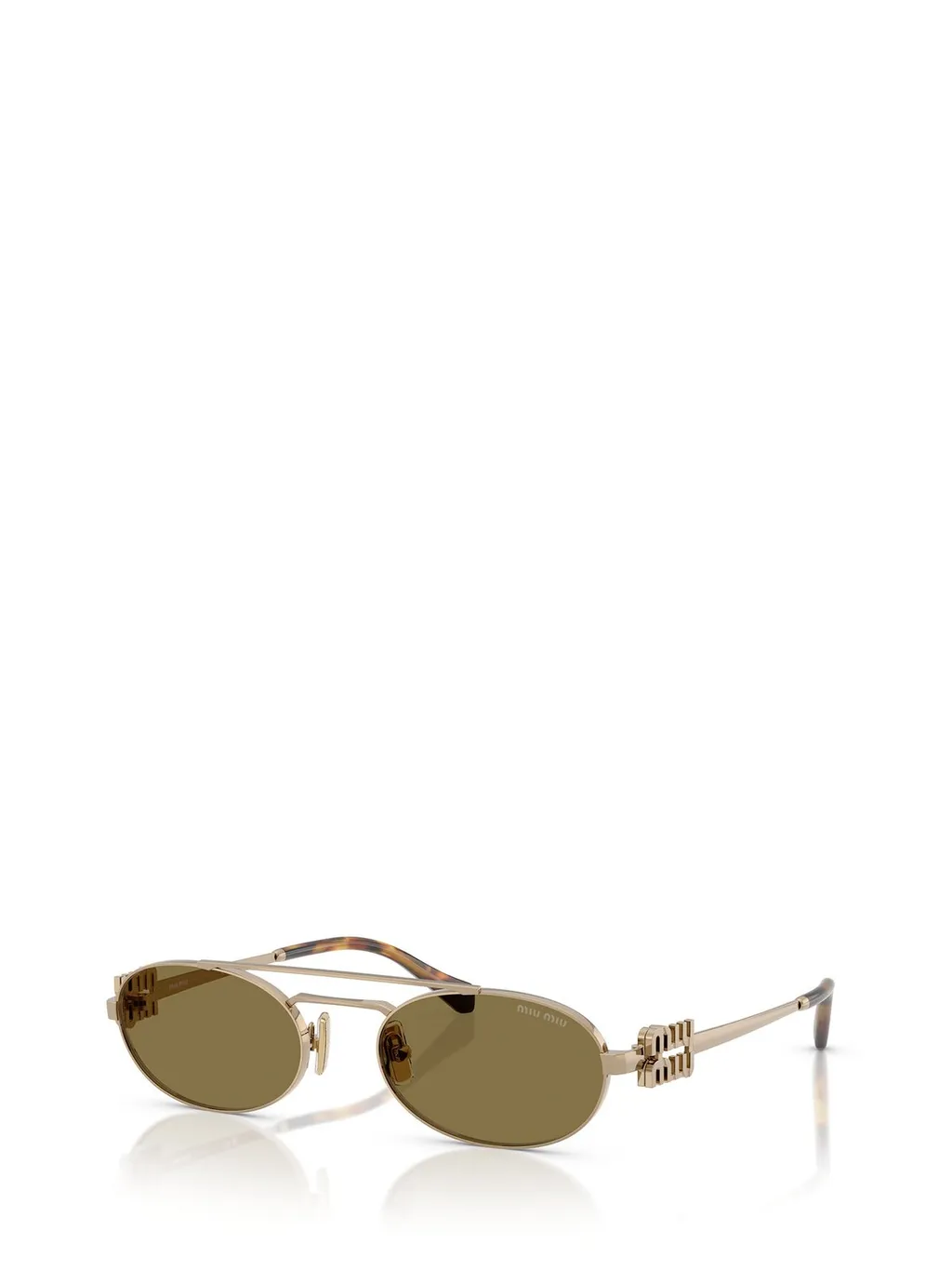 Miu Miu Eyewear Oval-Frame Sunglasses
