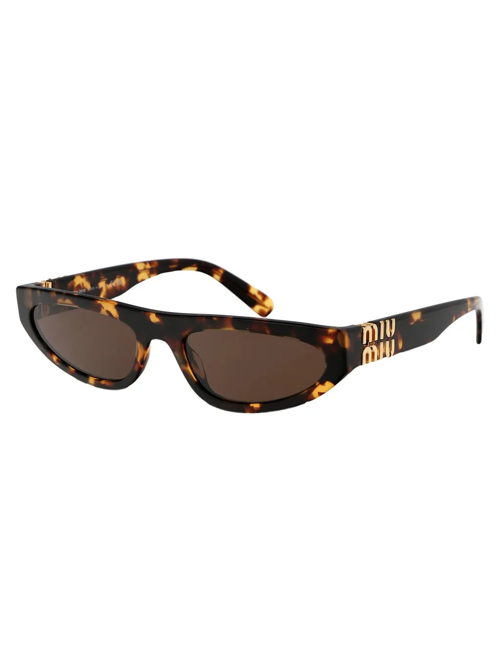 Miu Miu Eyewear Cat-Eye Frame Sunglasses