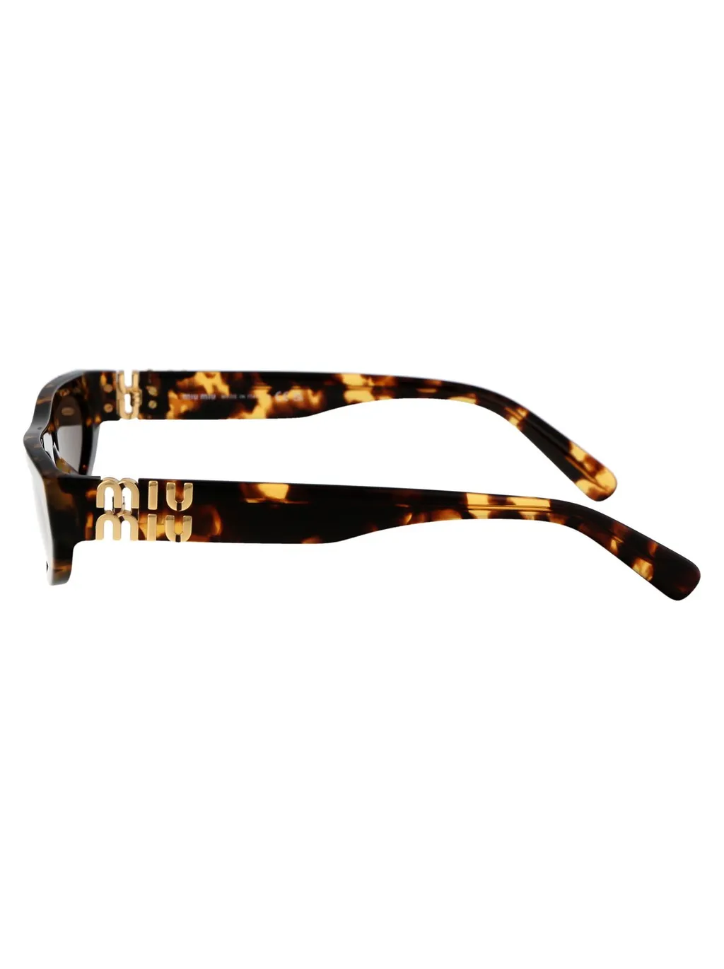 Miu Miu Eyewear Cat-Eye Frame Sunglasses