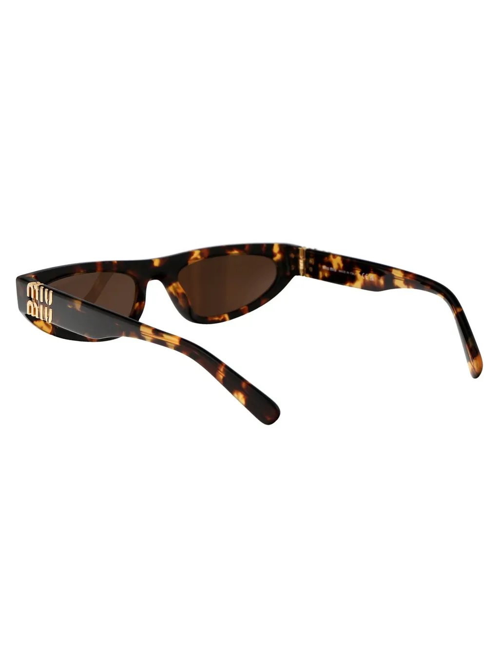 Miu Miu Eyewear Cat-Eye Frame Sunglasses