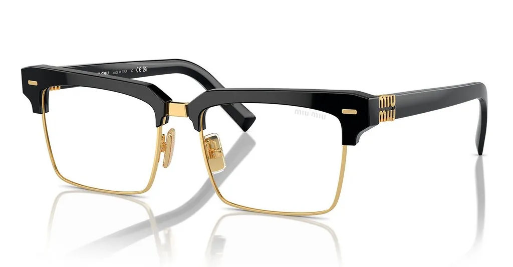 Miu Miu Eyewear Square Frame Glasses