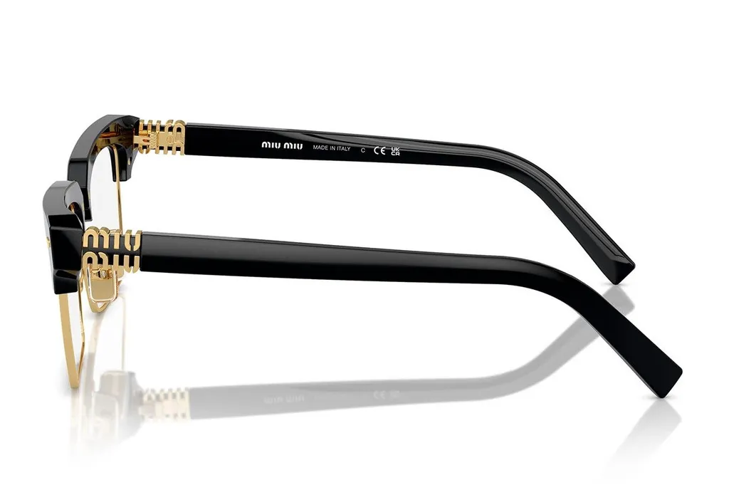 Miu Miu Eyewear Square Frame Glasses
