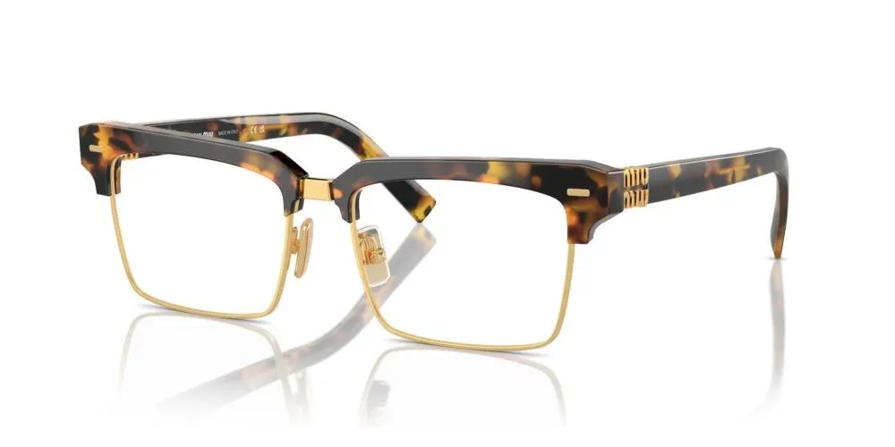 Miu Miu Eyewear Rectangular Frame Glasses