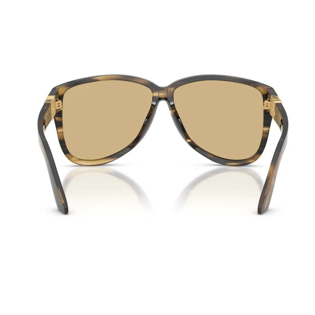 Miu Miu Eyewear Pilot Frame Full Rim Sunglasses