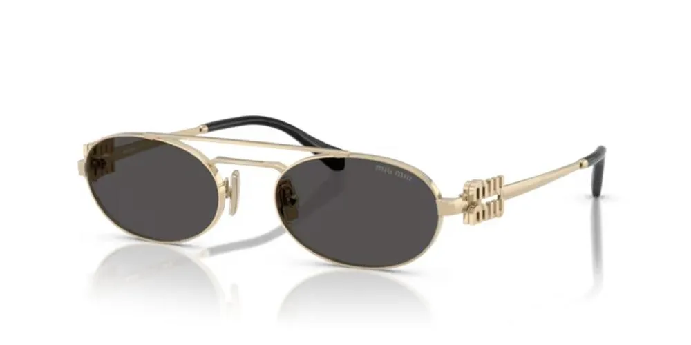 Miu Miu Eyewear Oval-Frame Sunglasses