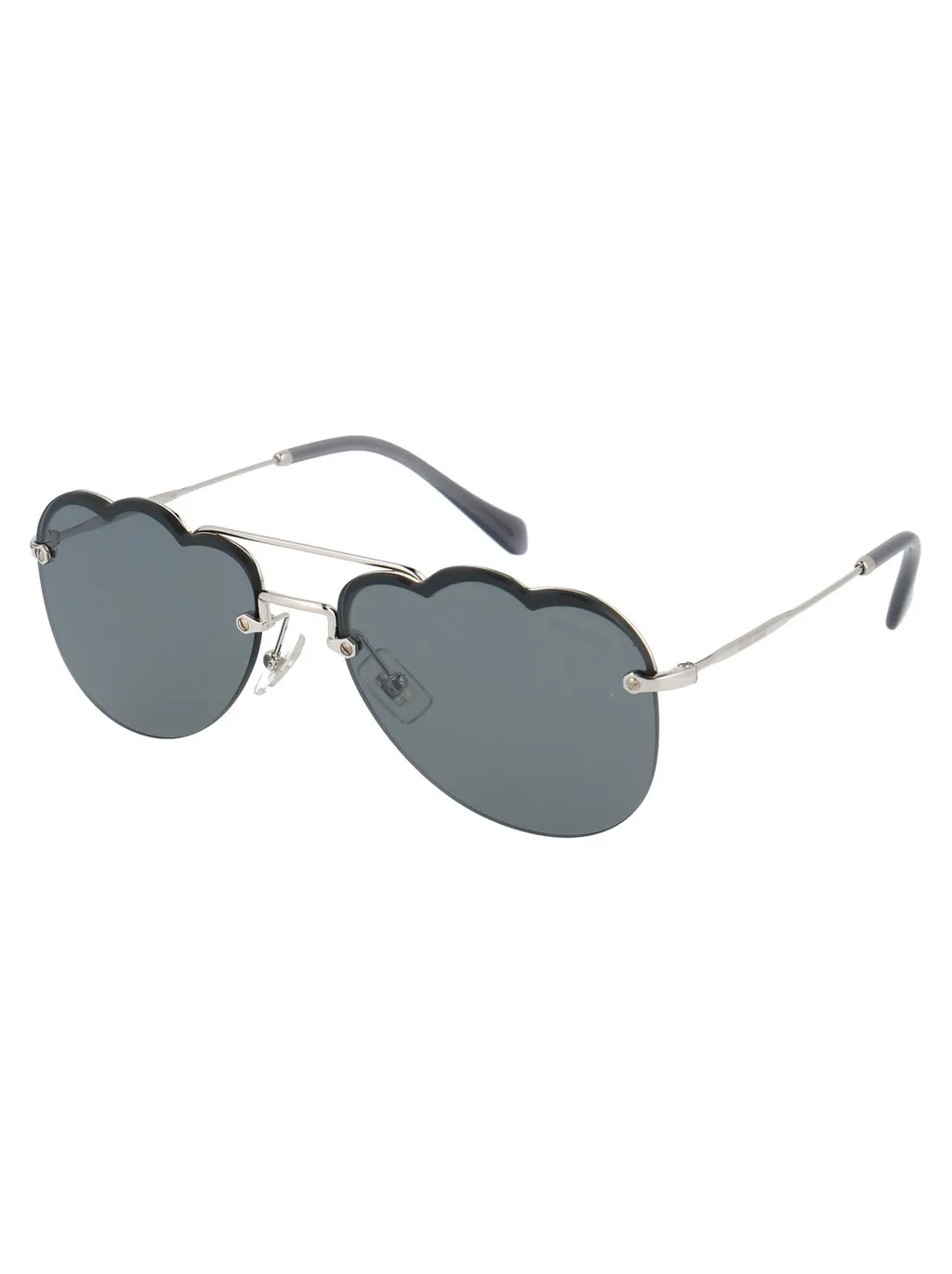 Miu Miu Eyewear Pilot Frame Sunglasses