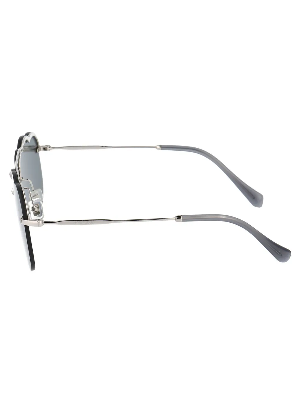 Miu Miu Eyewear Pilot Frame Sunglasses