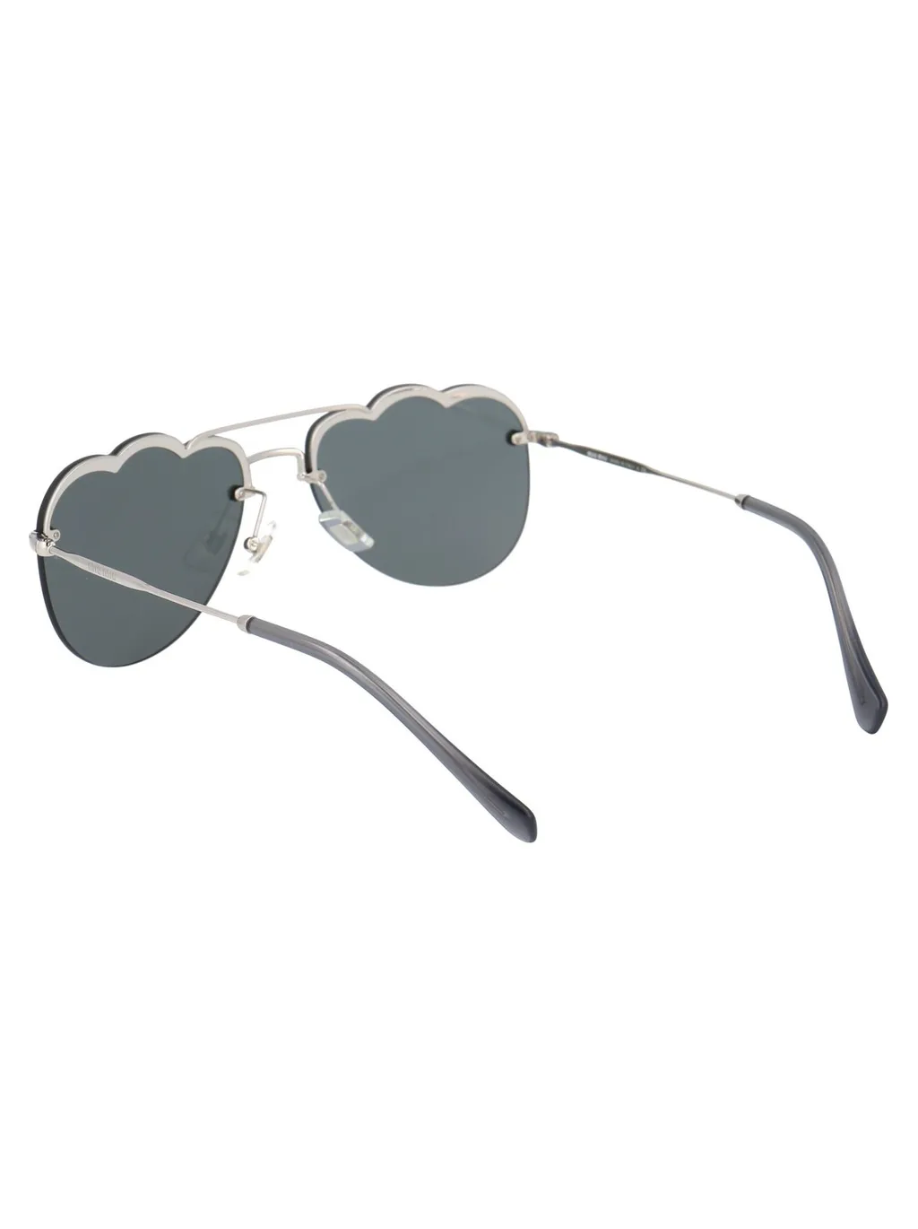 Miu Miu Eyewear Pilot Frame Sunglasses