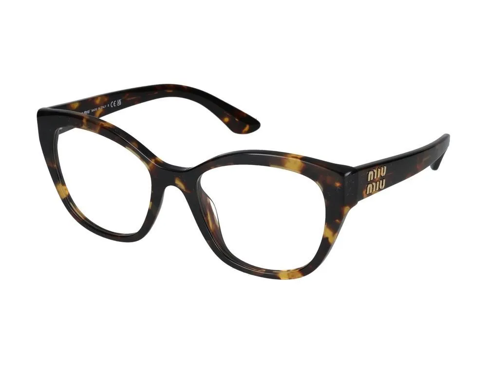 Miu Miu Eyewear Cat Eye Full Rim Glasses